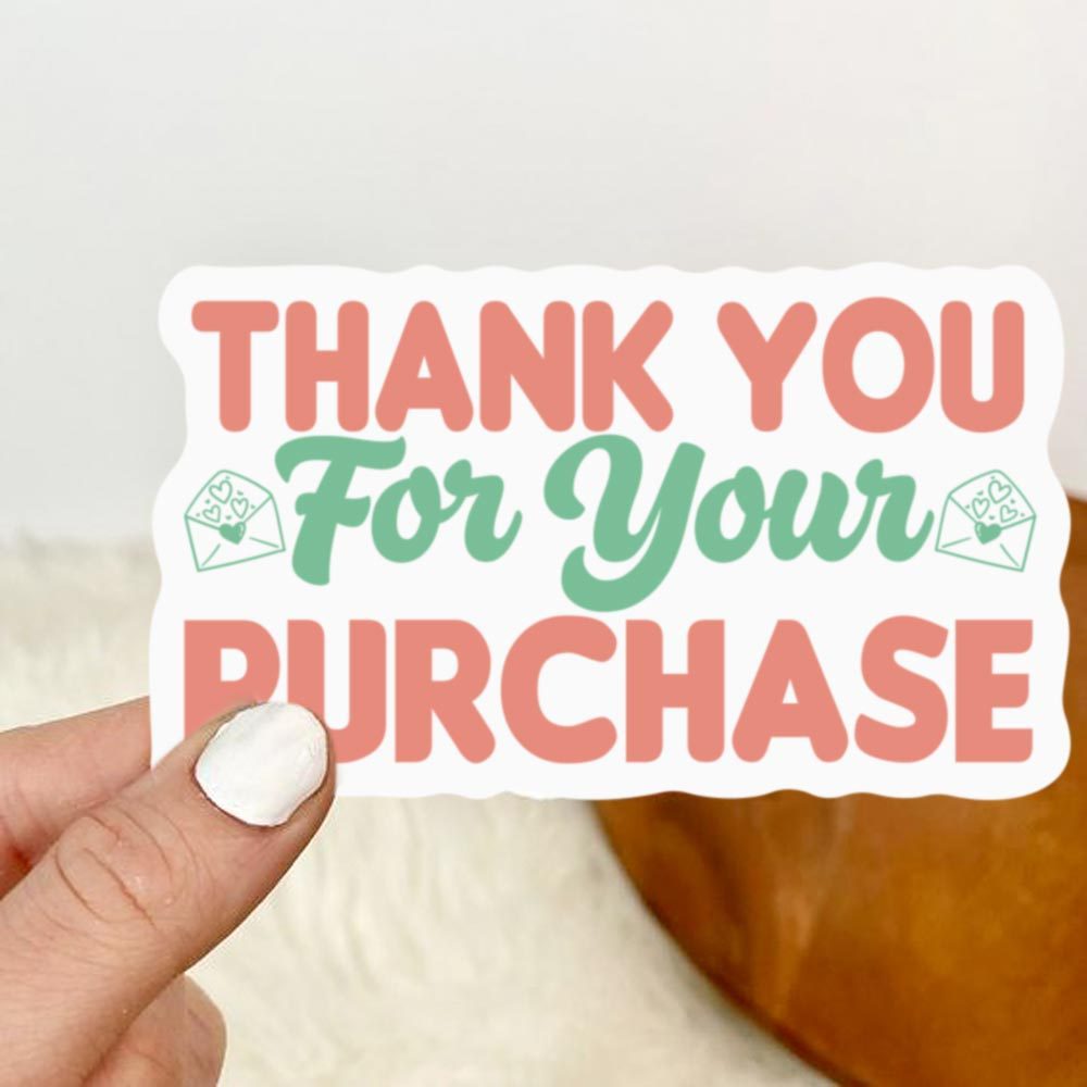 

120pcs Reusable Thank You Stickers, Mixed Color Paper Adhesive Labels , For Small Business Packaging, Online Retail & Mailings, Mailing Labels| Labels| Stationery