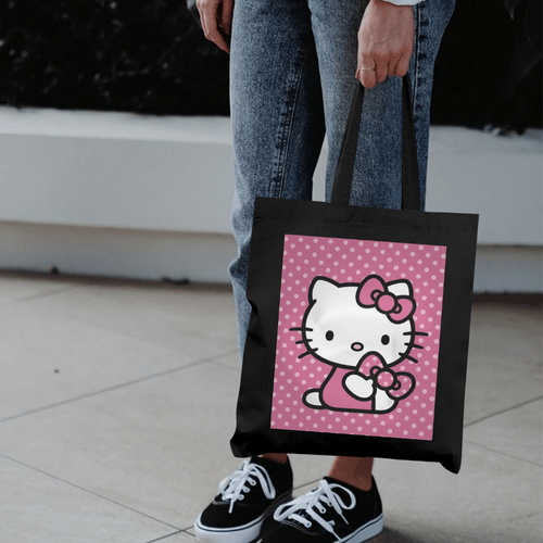 cute canvas bag suitable for office and home use essential practical items for travel portable bag for women to best gift