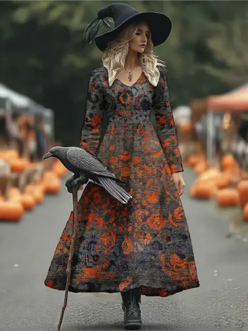 casual witch dress Casual Witch Outfit