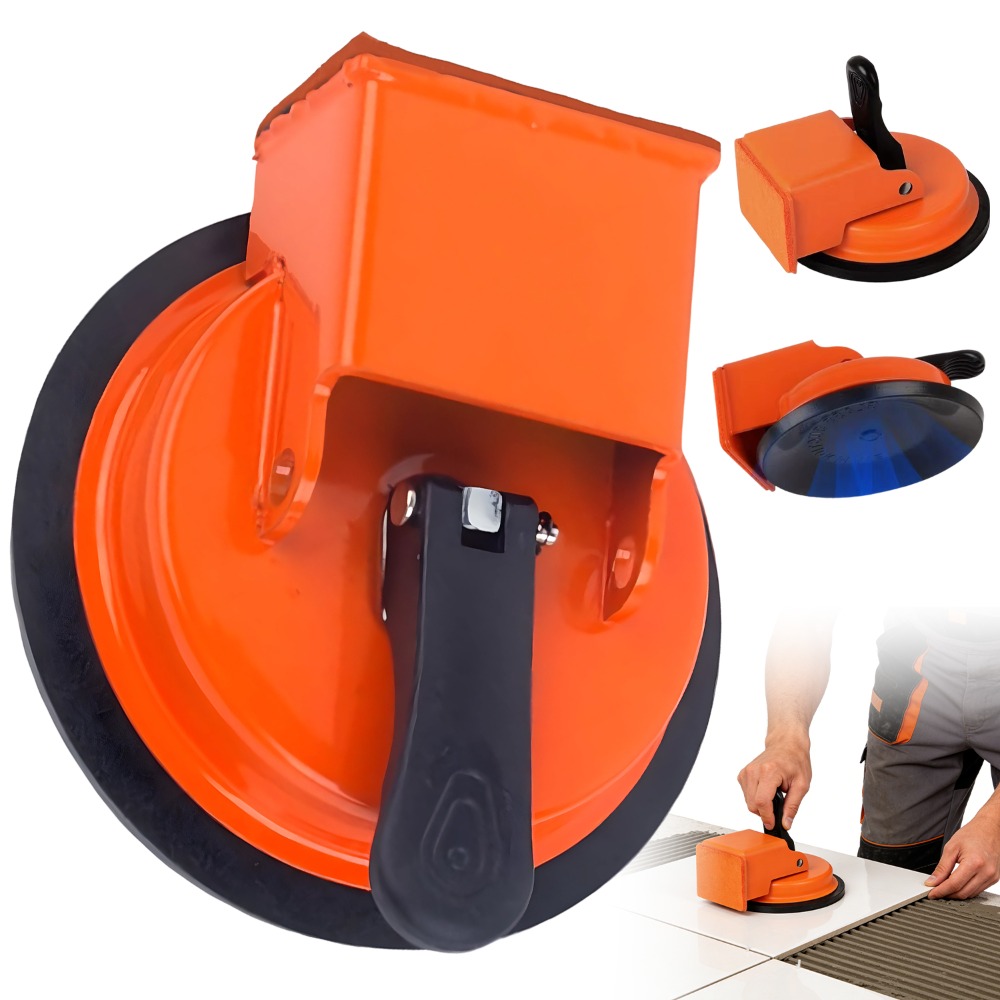 Image of 1set Floor Tile Countertop Tensioner Seamless Glass Glass Sucker, Heavy-duty 70kg Sucker, Used To Repair Wood Floors