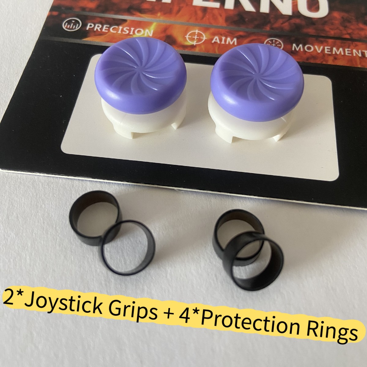thumb grips sold on Temu United States
