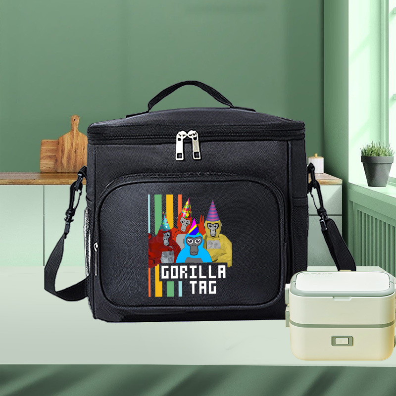 Cooled Lunchbox Lava Lunch Heated Lunch Tote Gorilla Tag Lava