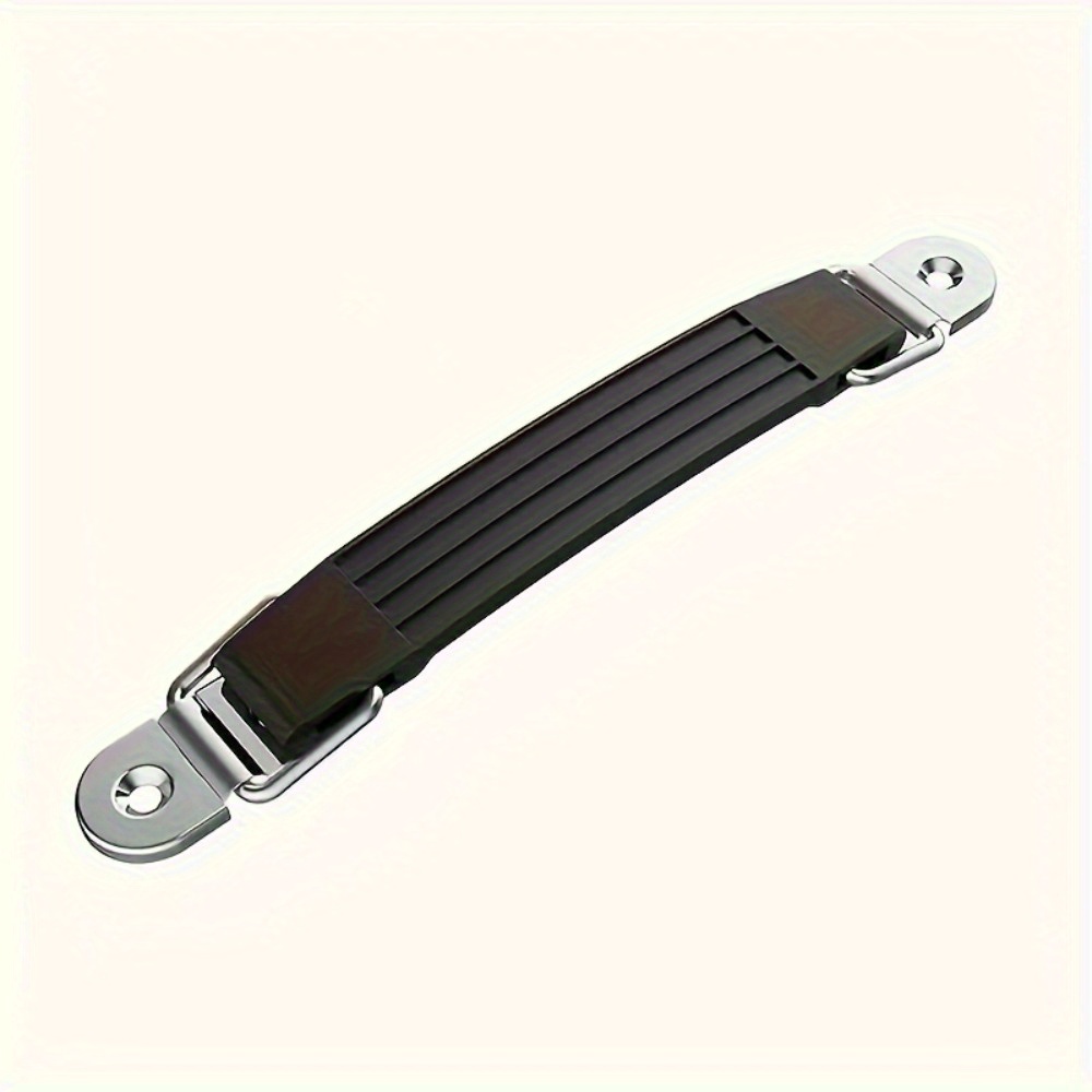 TEMU 1pc Telescopic Trunk Handle, Black Plastic, Suitable For Suitcases And Equipment - Suitable For Professional Cleaning, Travel Accessories
