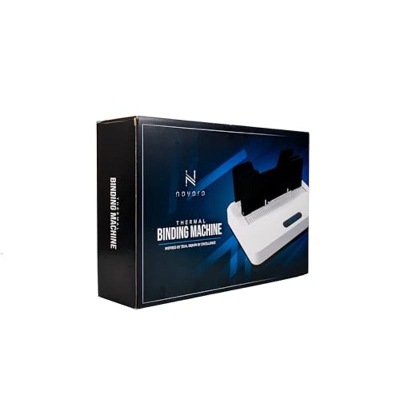 Thermal Binding Machine 60mm Max Thickness 315mm Length 750W with Auto Shut-off