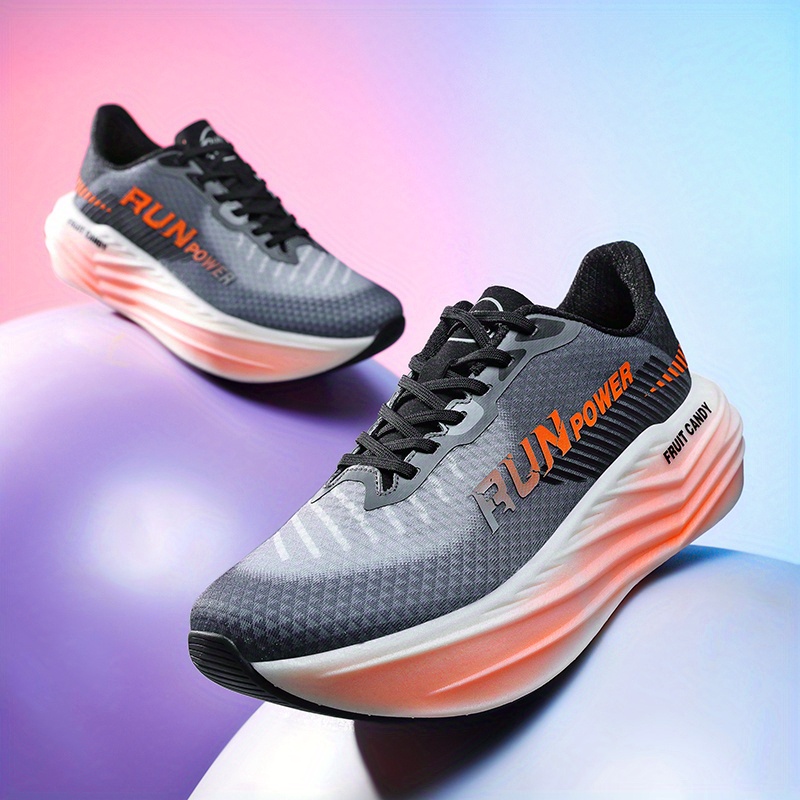 Lightweight Breathable Trail Running Shoes Non Slip Shock Absorbing Sneakers Women main image 2