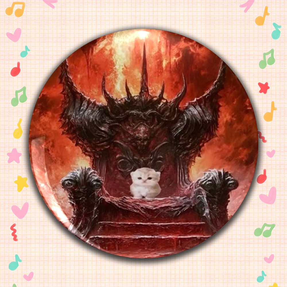 TEMU 2D, 2D - Broche casual para hombre, Broche de dibujos animados de anime, Accesorios de moda y , Insignias unisex, Adecuado para regalos