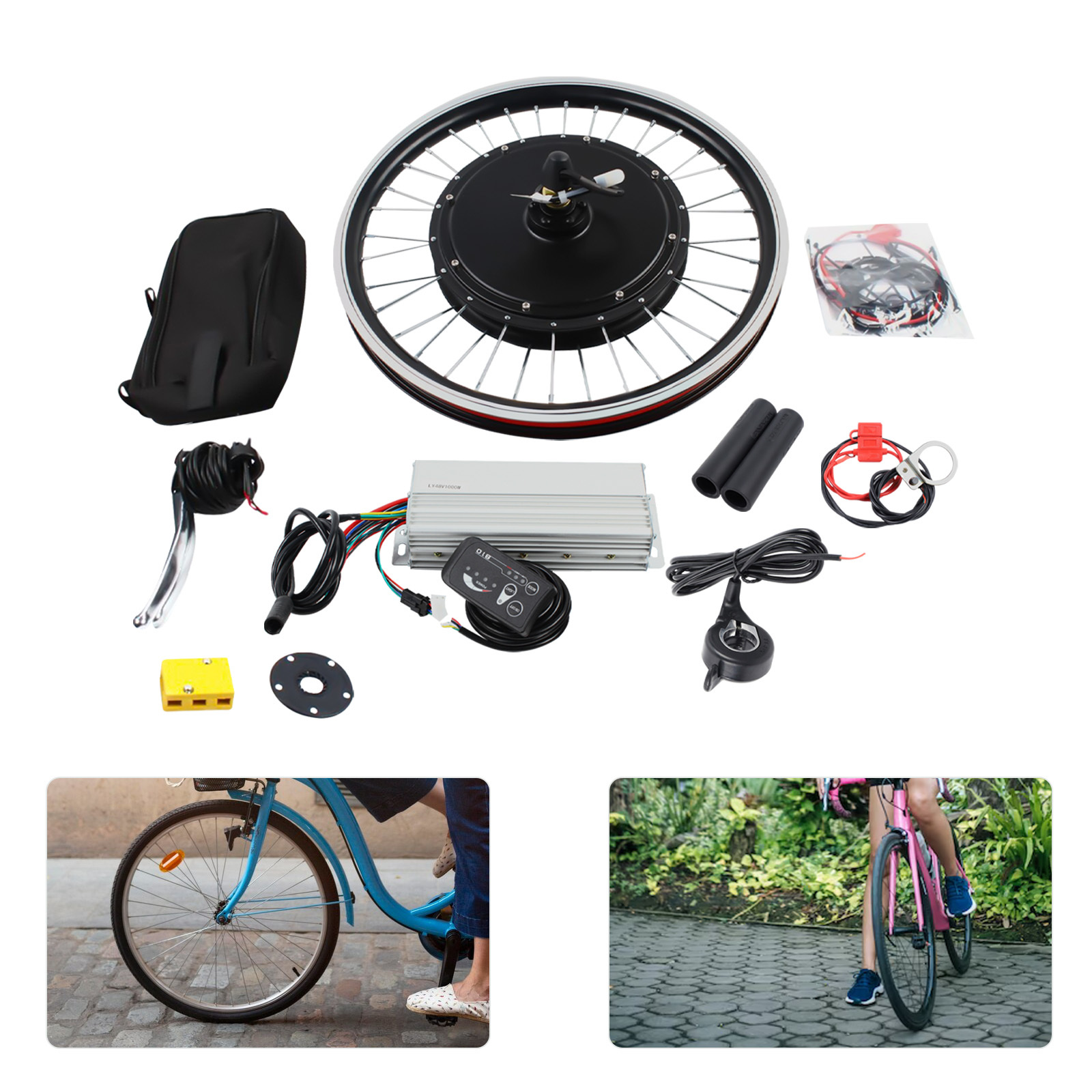 e bike bicycle front wheel conversion kit motor - Temu