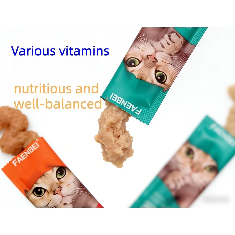 a   of 60   wet food snacks cat strips 900g nutritional reward the most   way to provide high quality   cats must store staple food   an   gift for   kittens and   cats Product details 7