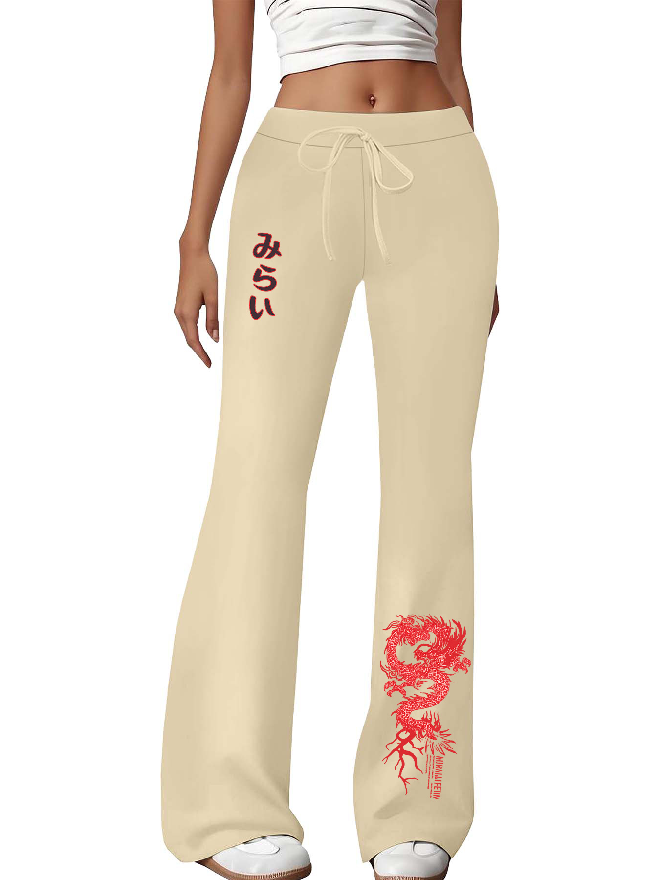 asian leggings sold on Temu Mexico