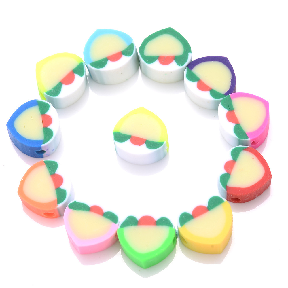 50pcs Random Animal Series Ceramic Beads for Jewelry Making