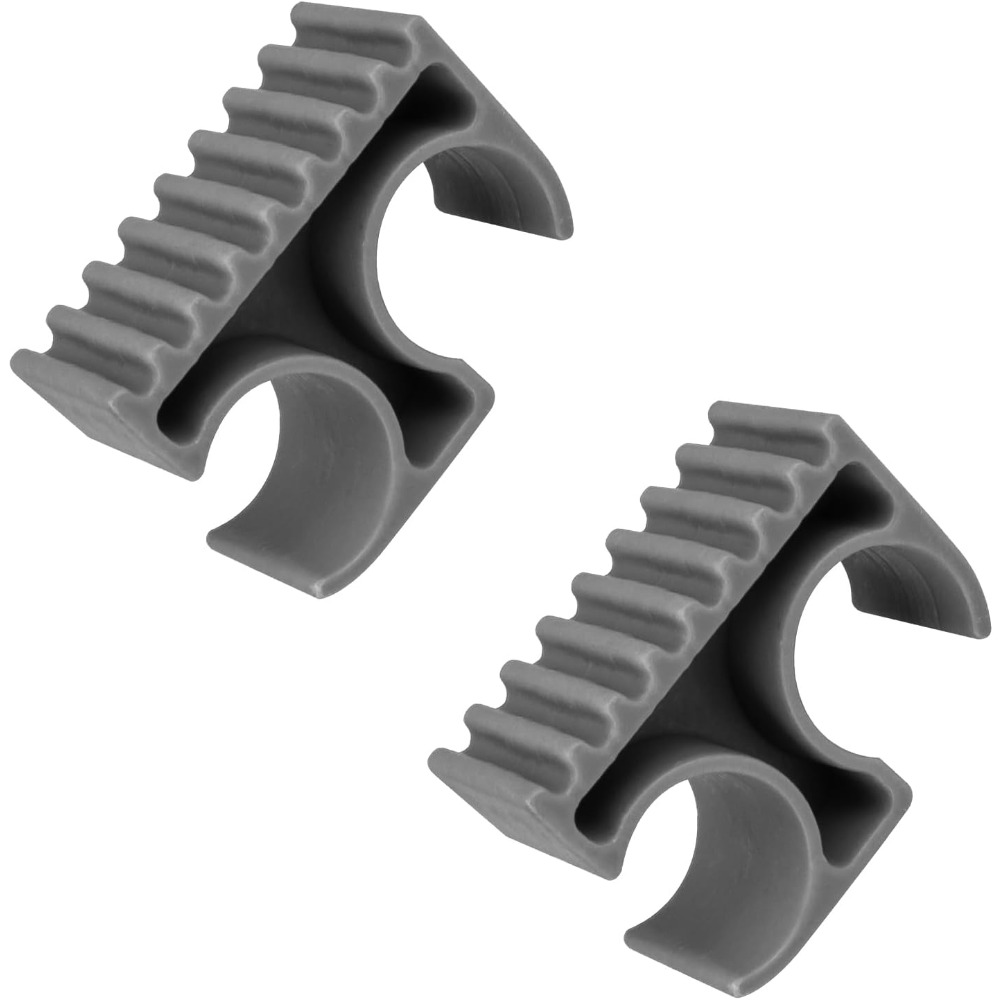TEMU 2pcs Bimini Top Pole Clips Holder Bimini For 22mm(7/8-inch) Bimini Top Support Poles, Bimini Pole Clips Bimini Top Clips For Anti Rattle Bimini