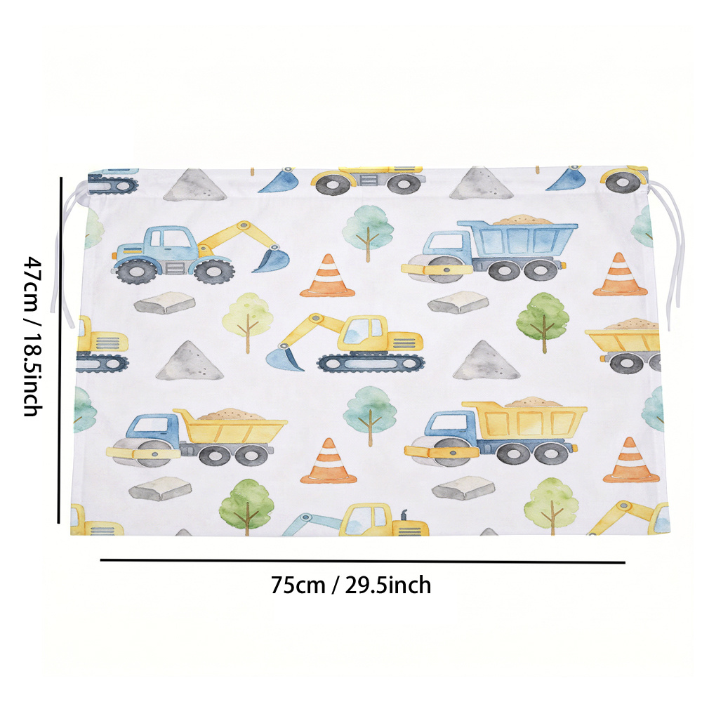 TEMU Car Sunshade For Uv Protection, Suction Cup Side Curtain, Easy-to-install Privacy Car Window Shade, 2d Flat Watercolor Style, Multicolor,