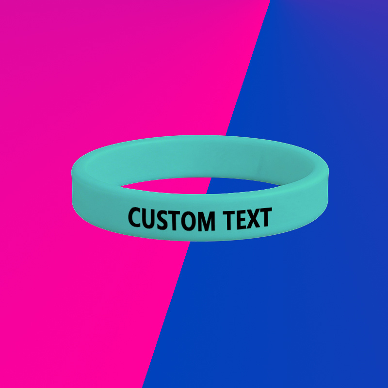 Custom Silicone Wristbands 180pcs Pack, Gift for Her/Him