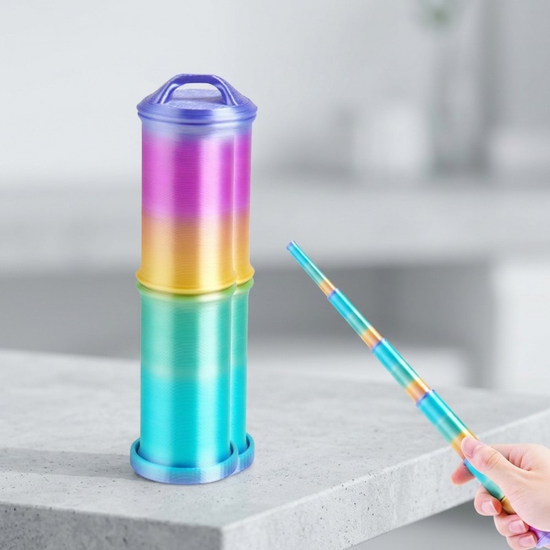 retractable toy sword sold on Temu United States