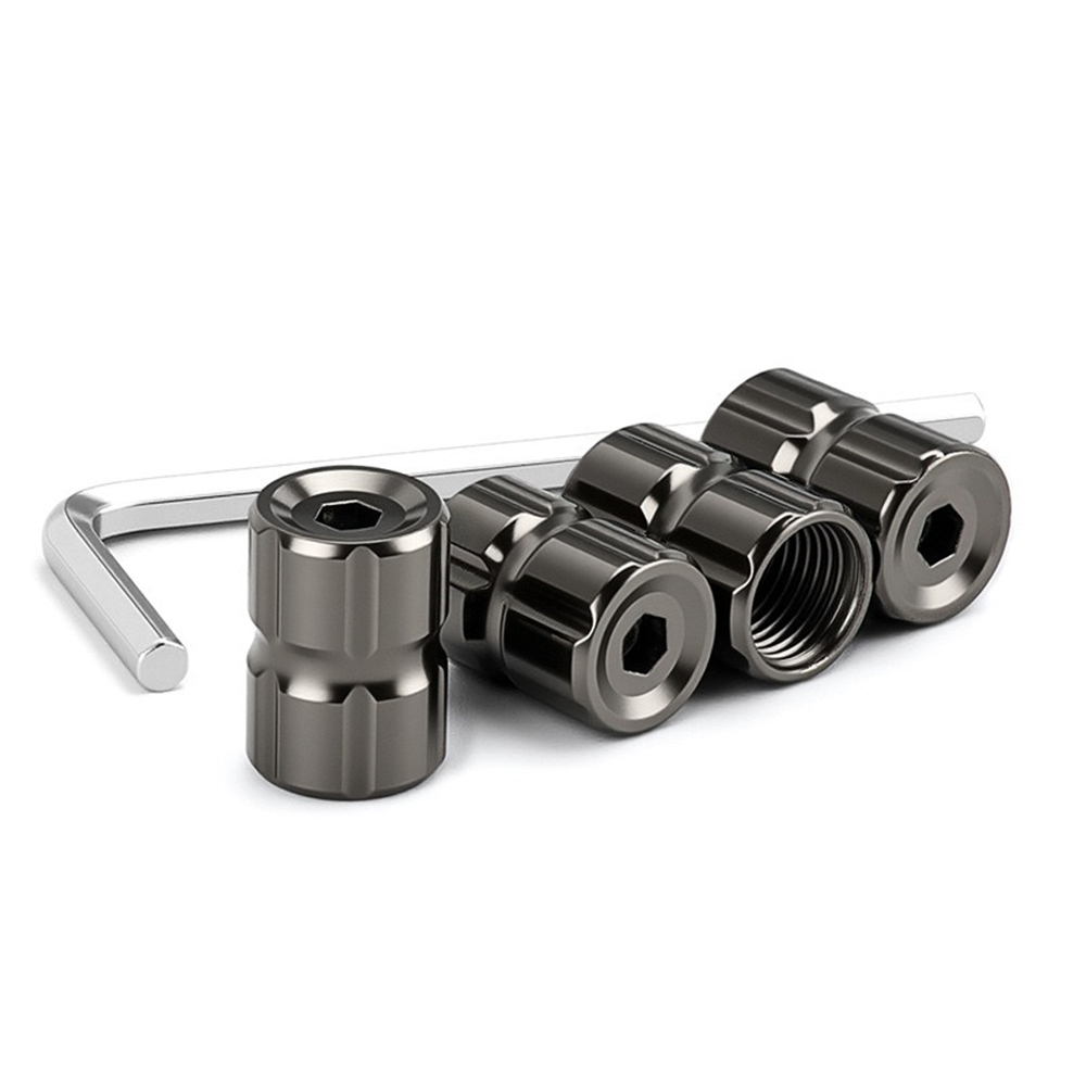 TEMU 1 Set Car Wheel Plugs Valve Tire Caps Tires Valvula Moto Wheel Caps Car Wheel Valve Cap Air Valve Caps Car Additions