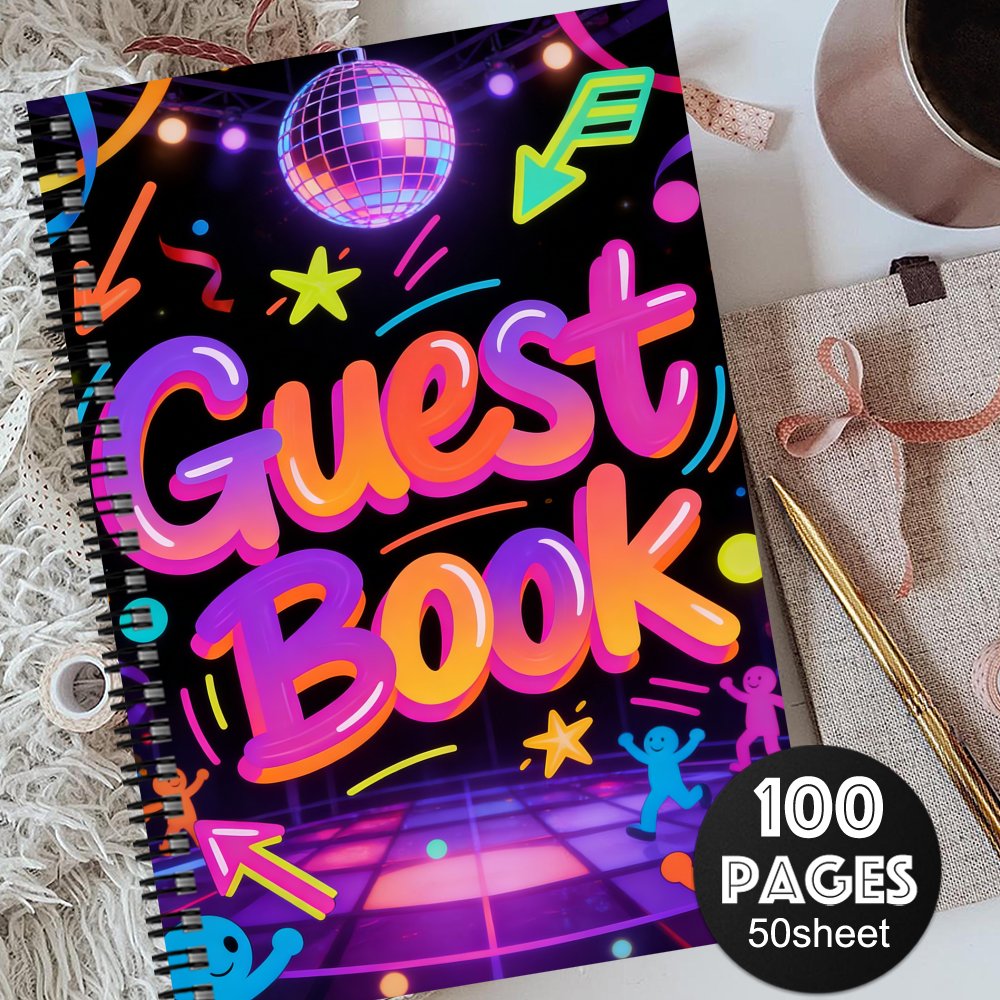 TEMU A Single Piece Of Aesthetic Guestbook Souvenir Album, An Aesthetics Message Book, Ideal For Events Such As Anniversaries, Holidays, Newborn