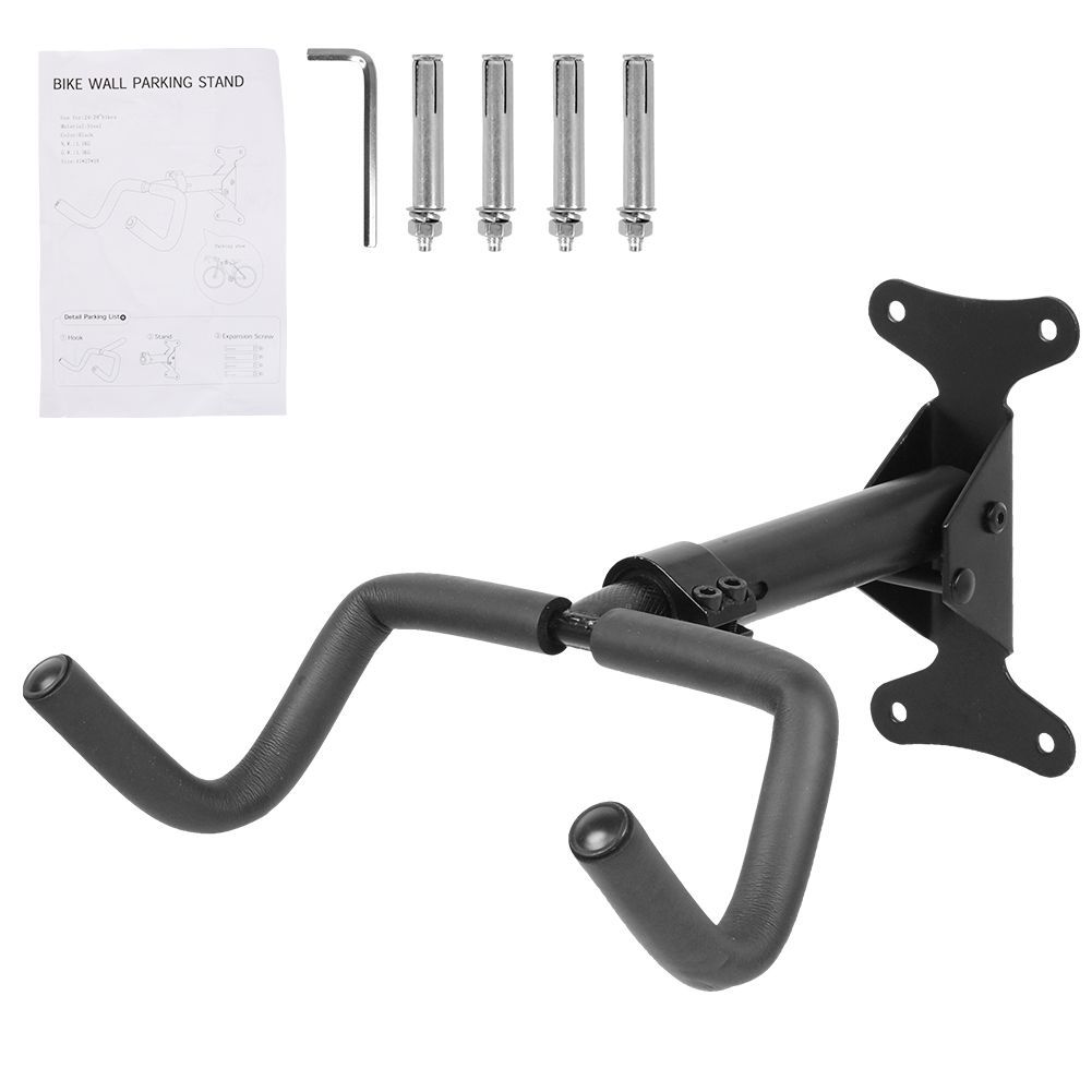 Image of Bike Mount, Wall Mount Bike Holder, Stainless Storage Rack, Organization And Storage Supplies, Bike Storage, Bike Wall Mount, Modern Bike Rack, Minimalist Storage, Durable Bike Holder, Apartment