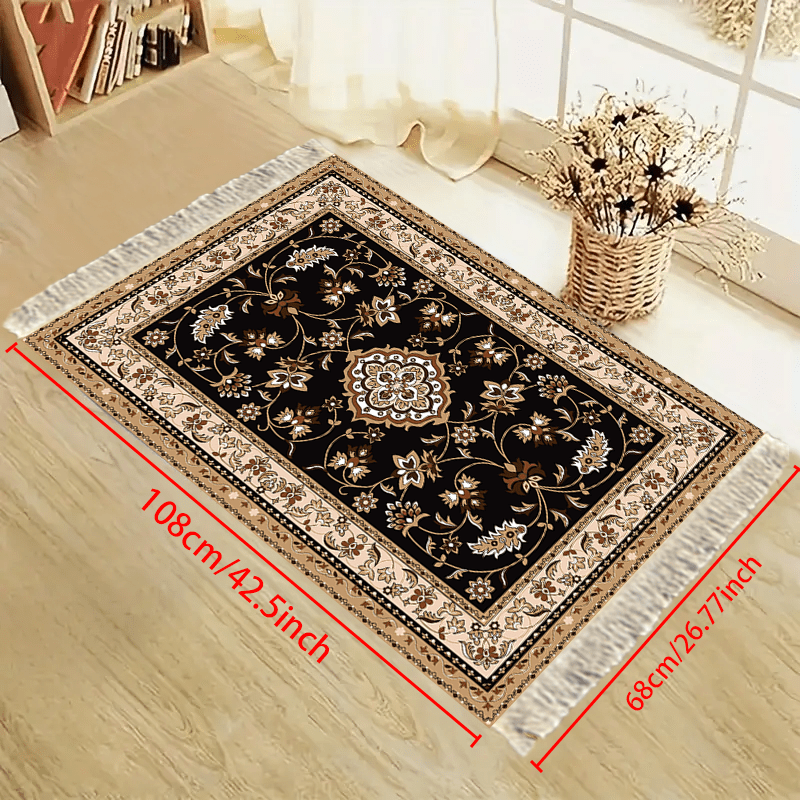 TEMU 1pc, Portable Mat, , Foldable Family Kneeling Mat, , Used For Activities, Available Indoors And Outdoors, In Study Rooms, , Ramadan