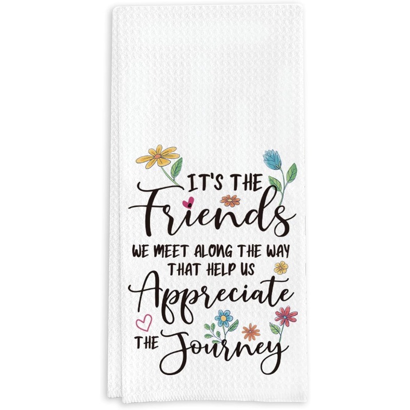 TEMU Cleaning Cloth 1pc Kitchen Towel, 1pc Of Women' Kitchen Cleaning Cloth, A Thoughtful Gift For , -drying And Absorbent