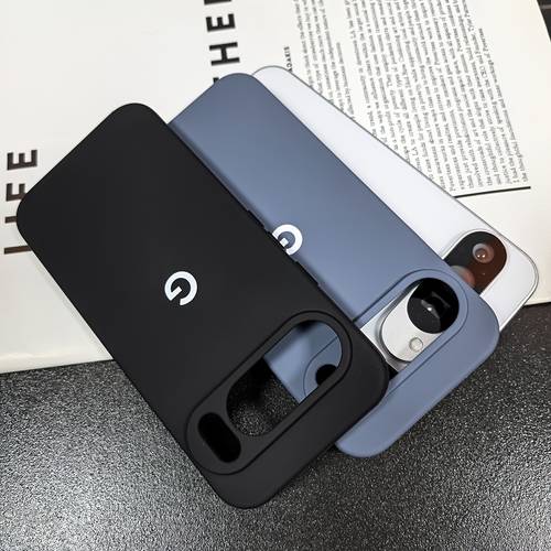 phone case silicone protective back cover with edges suitable for google pixel 10 6 pro and xl models