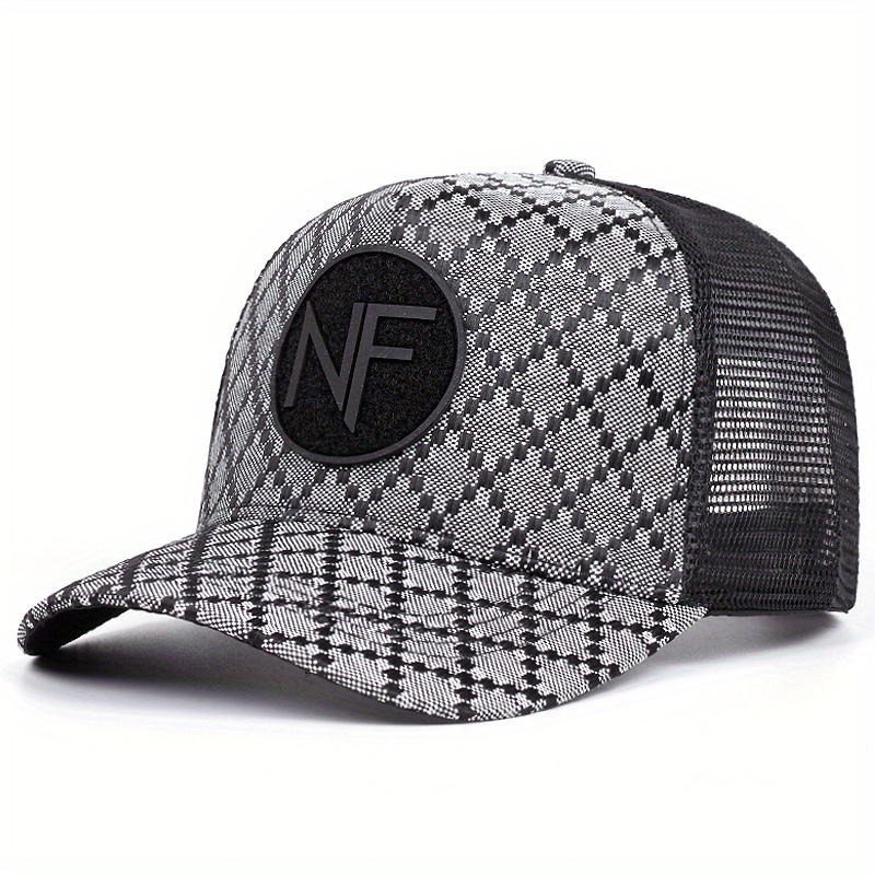 TEMU Gorra de Béisbol para Hombres 2025, Deportes al , Top , Visera Fresca, Estilo Hip Hop