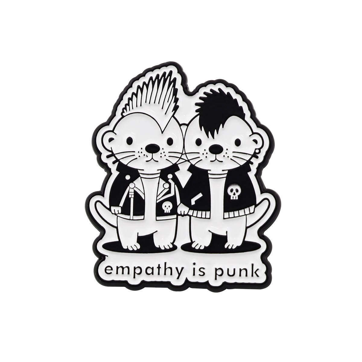 TEMU Lapel Enamel Pins And Brooches Badge Pins For Backpacks Bags Backpack Cool Decoration Friend For Gifts