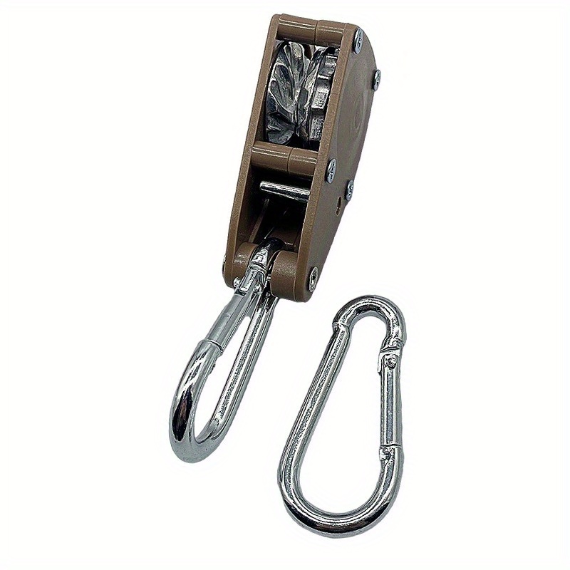 6x Seilspanner Edelstahl – Zeltseilspanner, Schnurspanner, Campingzubehör – Für Planen & Markisen