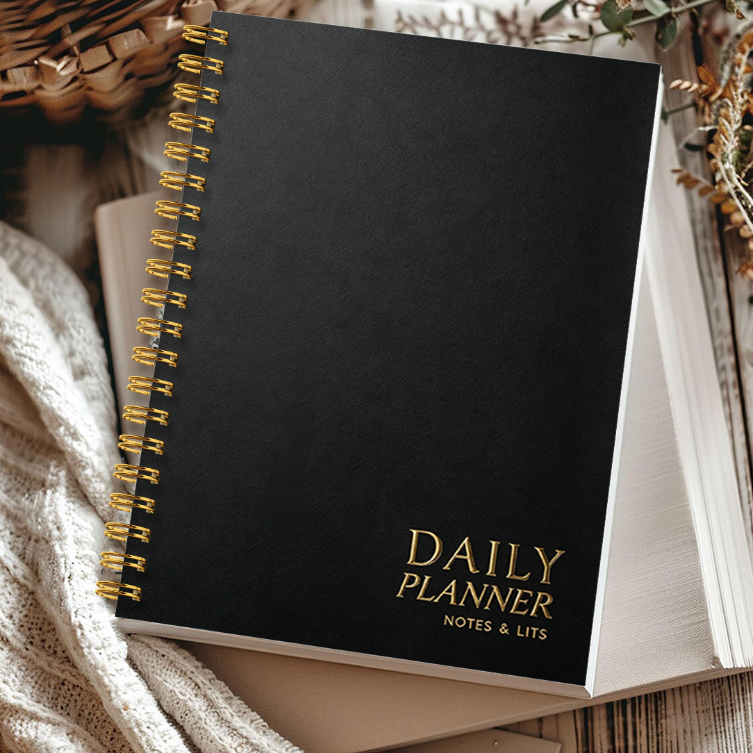 daily planner sold on Temu United States