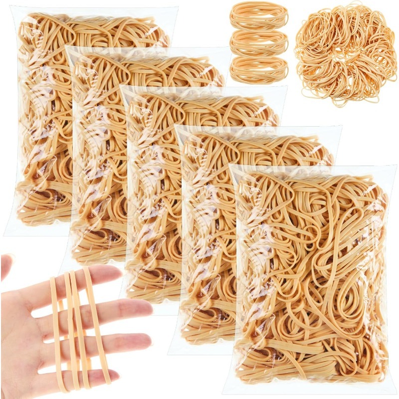 rubber bands for trash cans sold on Temu United States