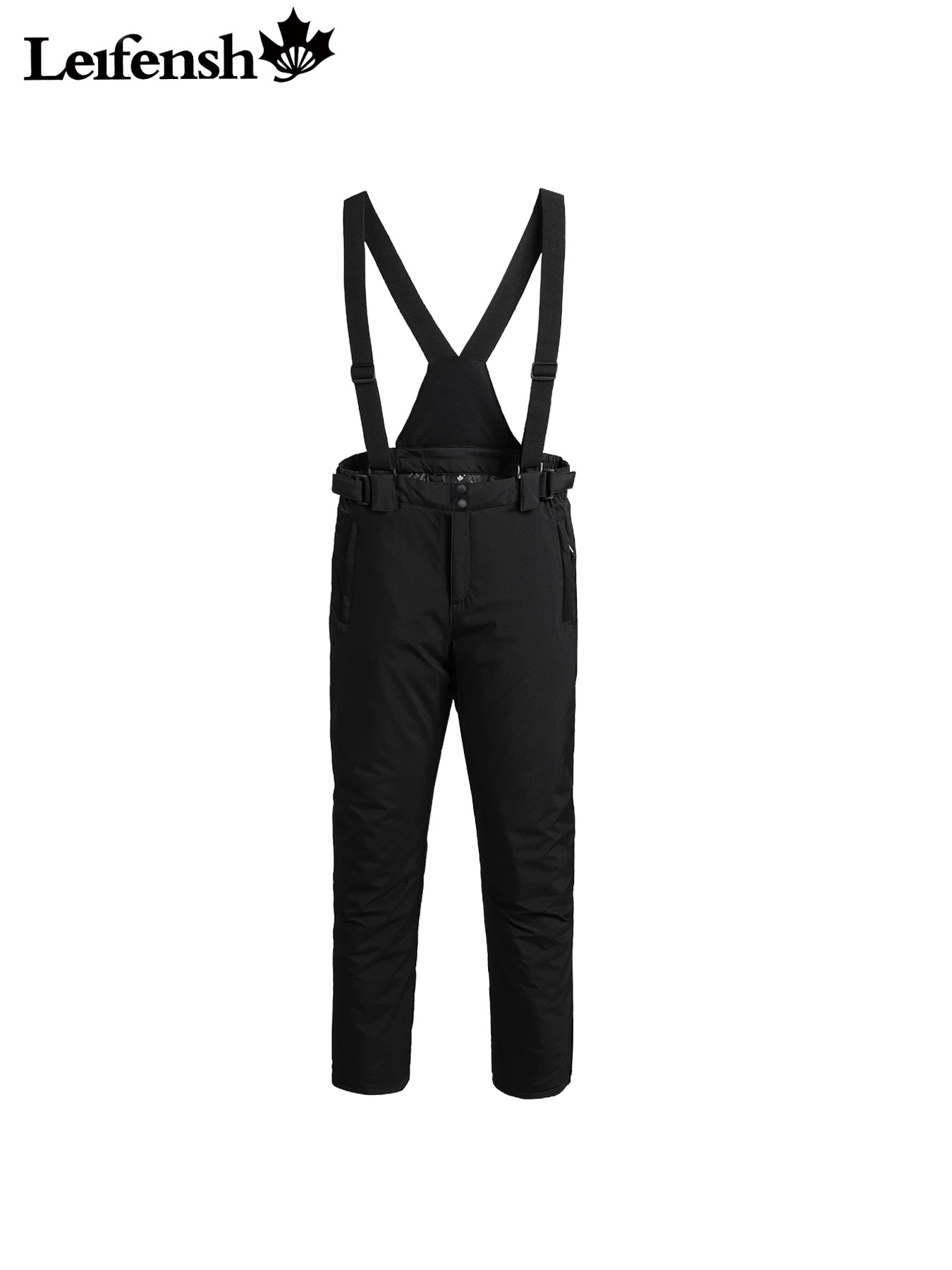 Men's Ski Suit Set, 2pcs Top and Bottom for Winter Sports