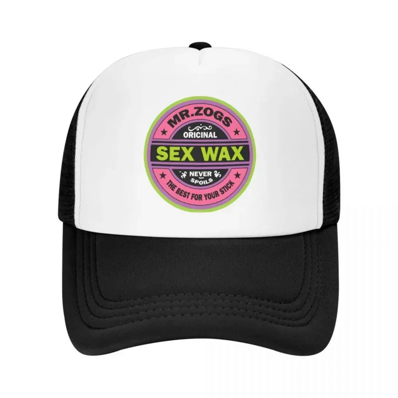 

Casquettes Snapback de Performance Respirantes pour Femmes et Hommes, Mode Y2K Surfing Wax Baseball