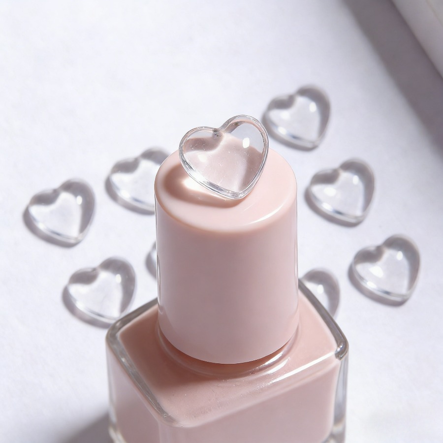 TEMU Lot de 24 bâtonnets échantillons pour ongles en acrylique transparent, panneau d' réutilisable pour vernis gel, bâtonnets de couleur pour ongles