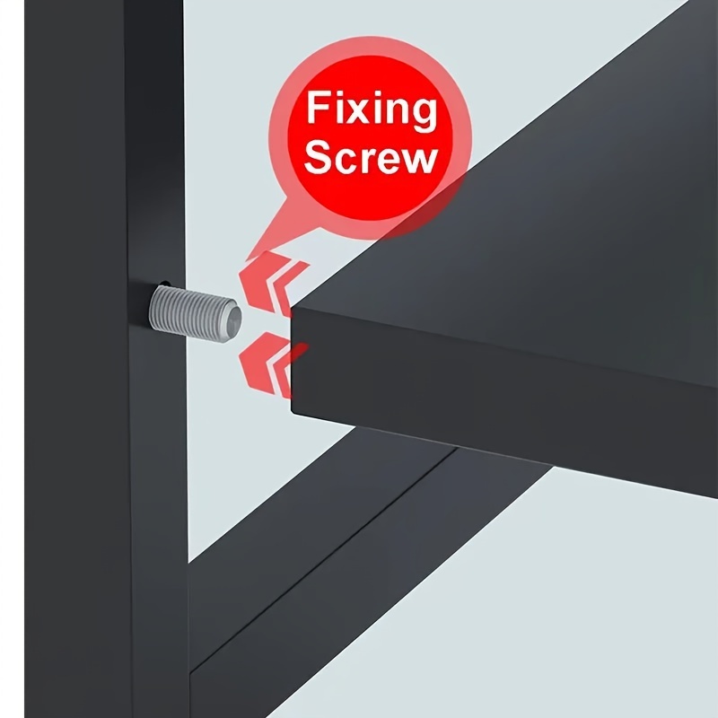 Microwave Oven Rack, Expandable Microwave Oven Rack for Countertop Kitchen Utensil and Tableware Storage, with 6 Hooks, Carbon Steel Microwave Oven Shelf Countertop with Hooks - Mother's Day Gift for Wife - Kitchen Storage 6 Microwave Oven Rack, Expandable Microwave Oven Rack for Countertop Kitchen Utensil and Tableware Storage, with 6 Hooks, Carbon Steel Microwave Oven Shelf Countertop with Hooks - Mother's Day Gift for Wife - Kitchen Storage - Image 6