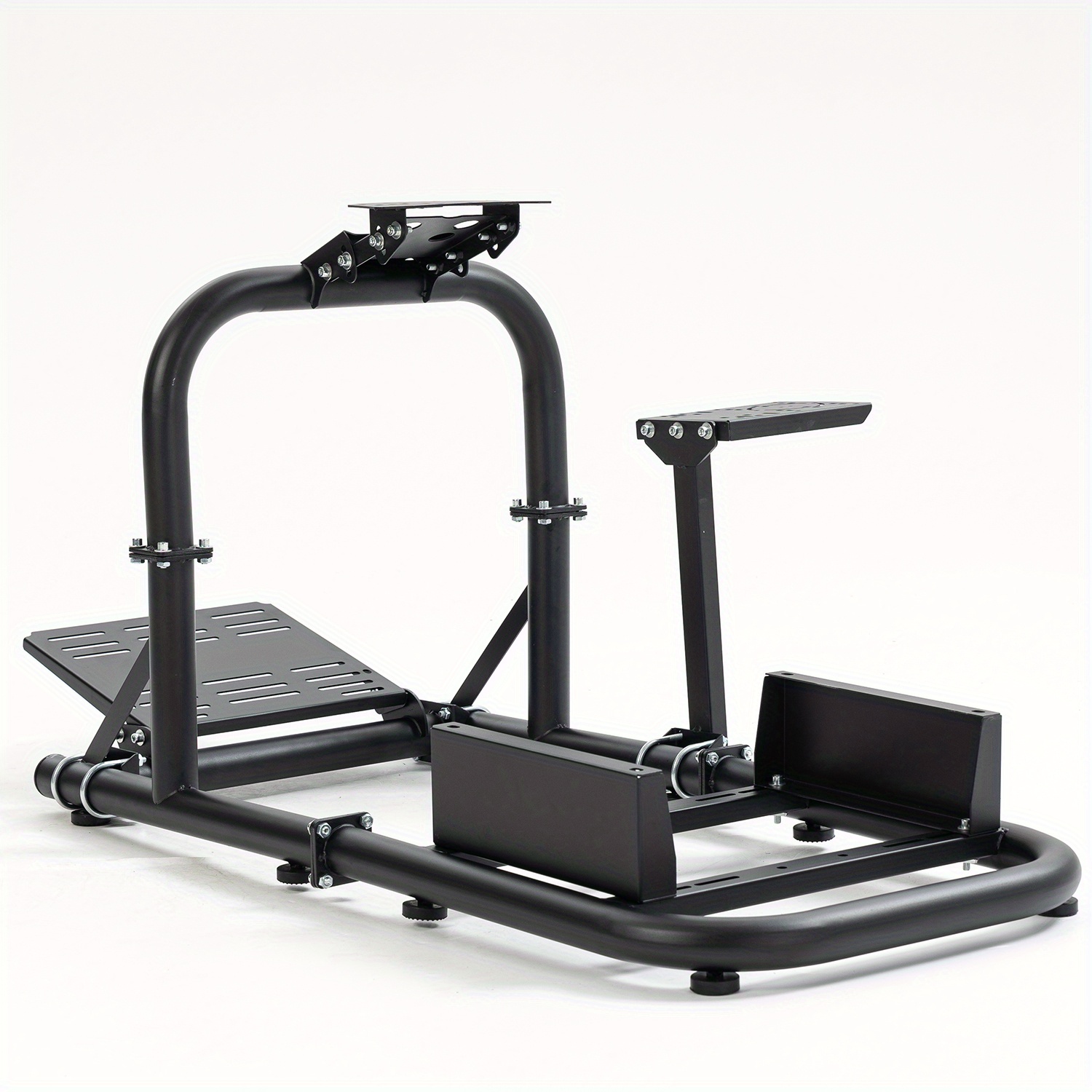 TEMU Zootopo Cockpit Simulator Gaming Regolabile e Compatibile con , , , nonch矇 e T300RS T500R, Progettato per la Simulazione Senza Volante, o Sedile