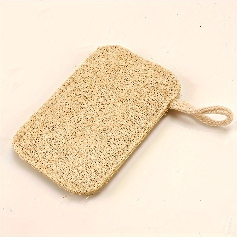 

High-quality Loofah Sponge For Dishes - Natural Fiber Dishwashing Brush & Cleaning Cloth, No Battery Needed, Kitchen Use