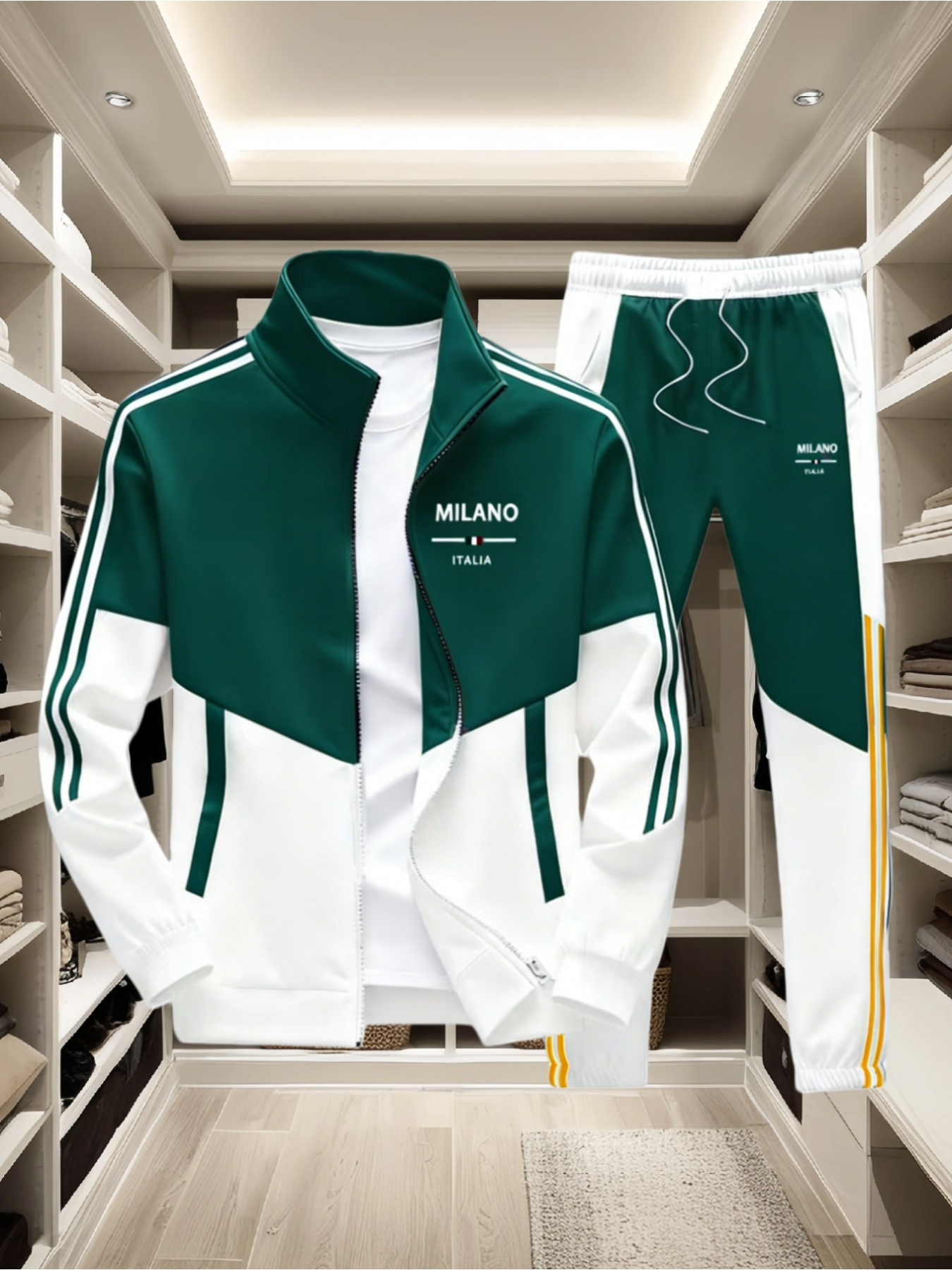 Conjunto Desportivo Italiano Estilo Milão  3