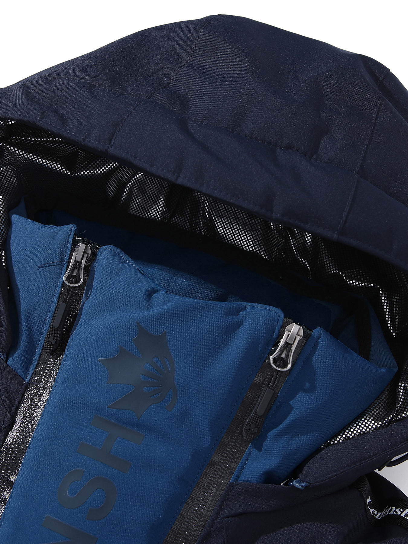 Men's Outdoor Casual Winter Sports Ski Suit, 2pcs Set