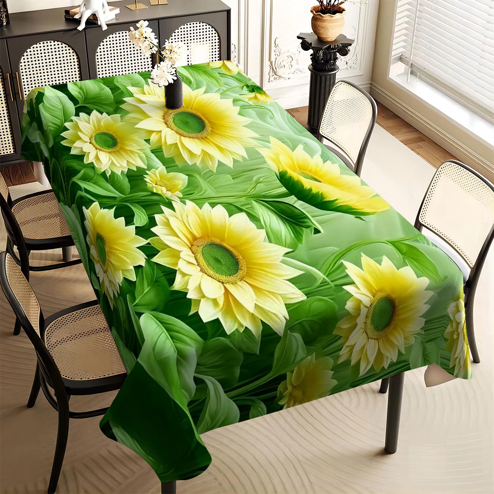 

1pc Tablecloth - 100% , -, -, Table For , Table, , , , - To , Decor