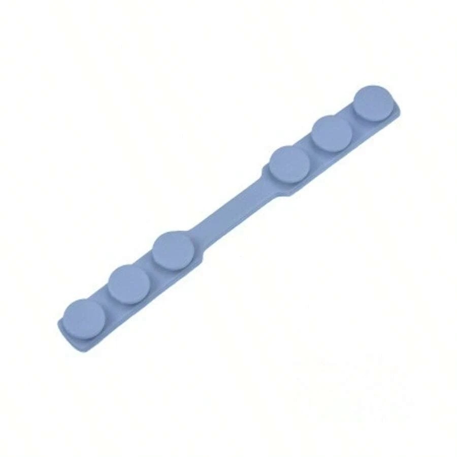 Silicone Mask Ear Loops for Adjustable Strap Length, Random Colors