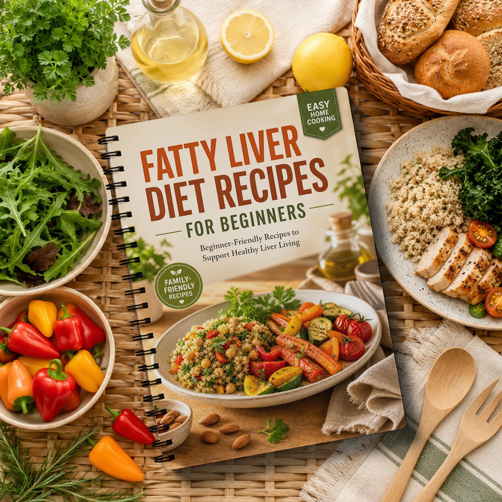 TEMU Fatty Liver Diet Er & Meal Ner Journal: 30-day Liver With Weekly Eating , Nutrient Er Suitable For Beginners, College Ruled Notebook For Liver