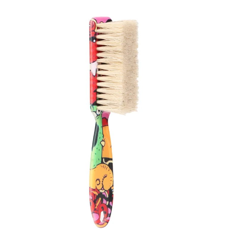TEMU 1/3 piezas Cepillo de limpieza para barbería, Cepillo profesional para barba, Adecuado para herramientas de limpieza de salón para recortar y