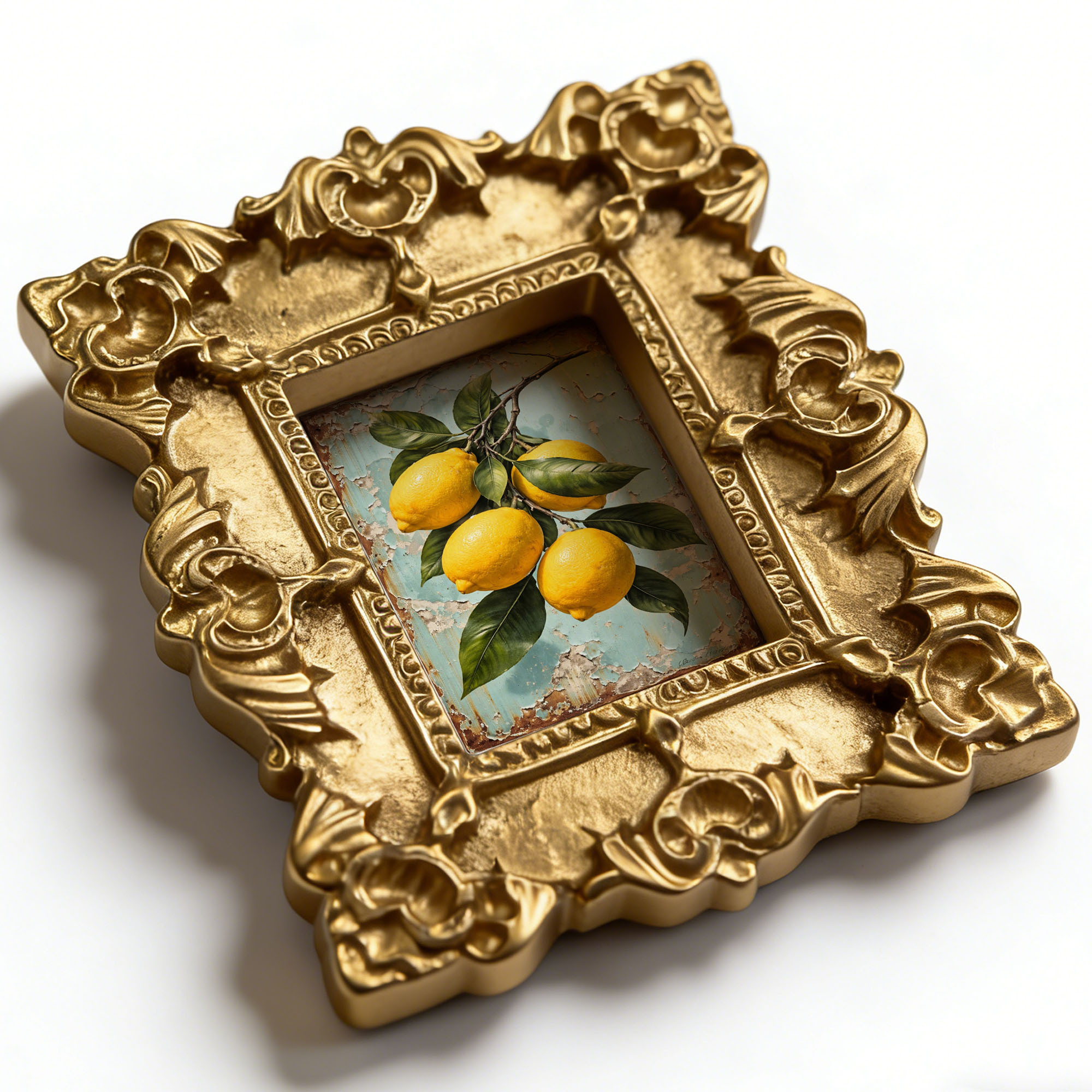 TEMU 1 Magnetic Fridge Magnet Featuring A Design, A Small And Creative Fridge Sticker With An Artistic Fruit Pattern, A To Your Home Kitchen. This