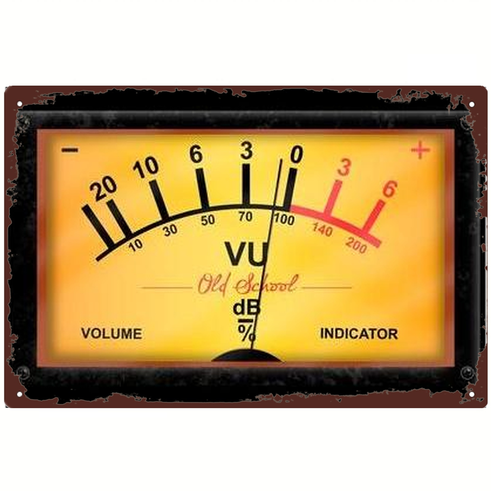 Audio Levels Monitor