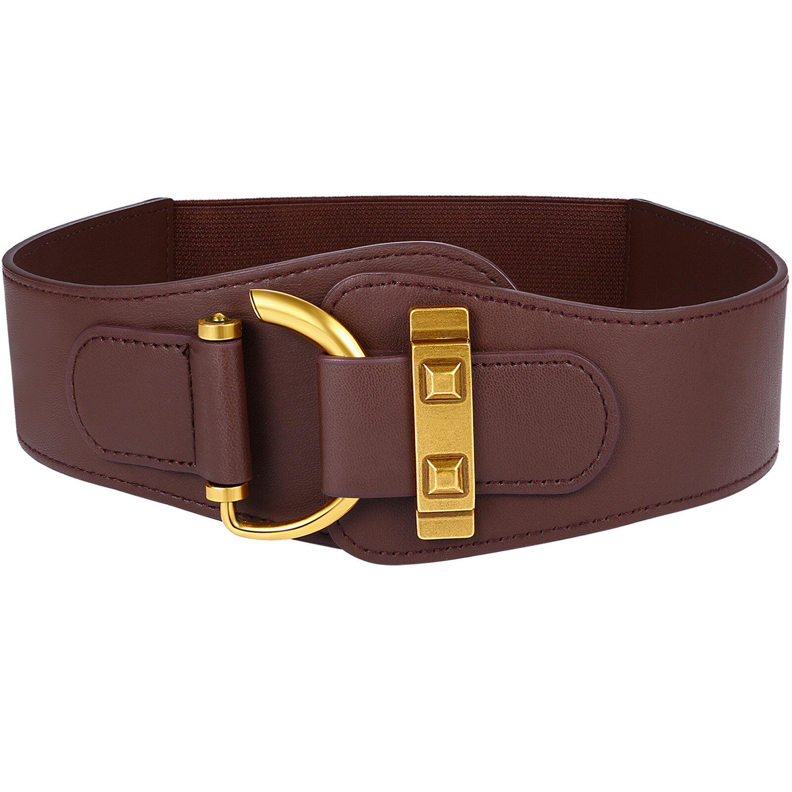 Retro Stretch Corset Belt For Women With A Wide Elastic Waistband