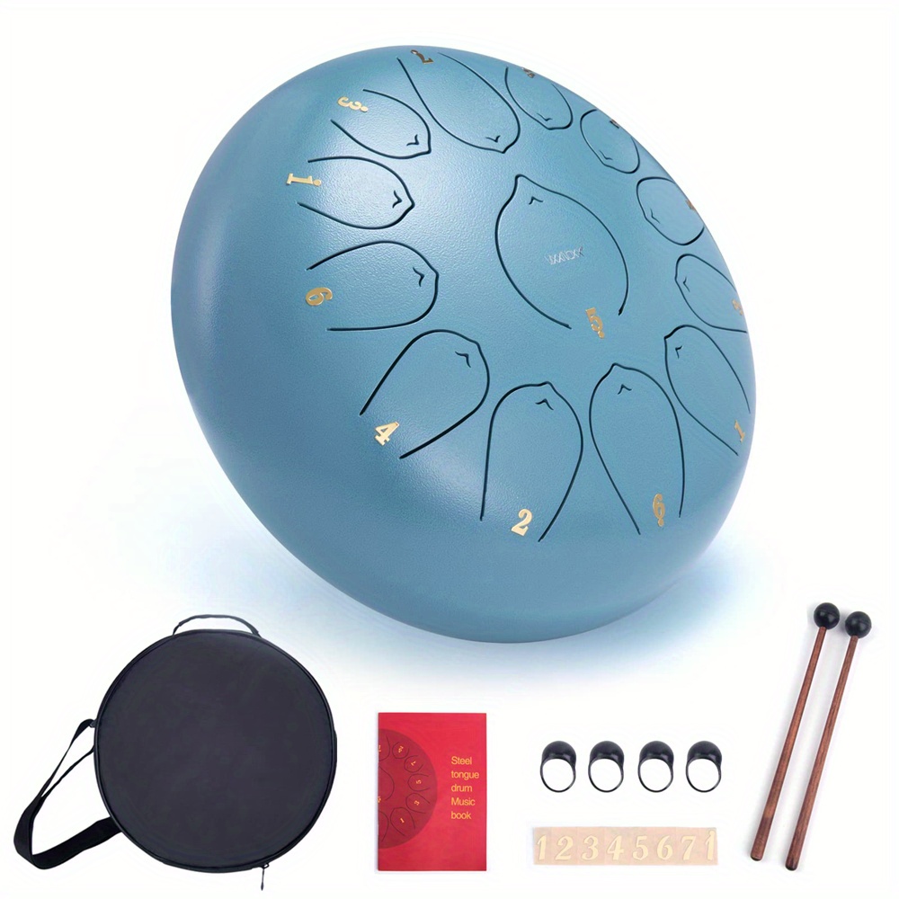 Tongue Drum With Percussion For Meditation Entertainment Music Education