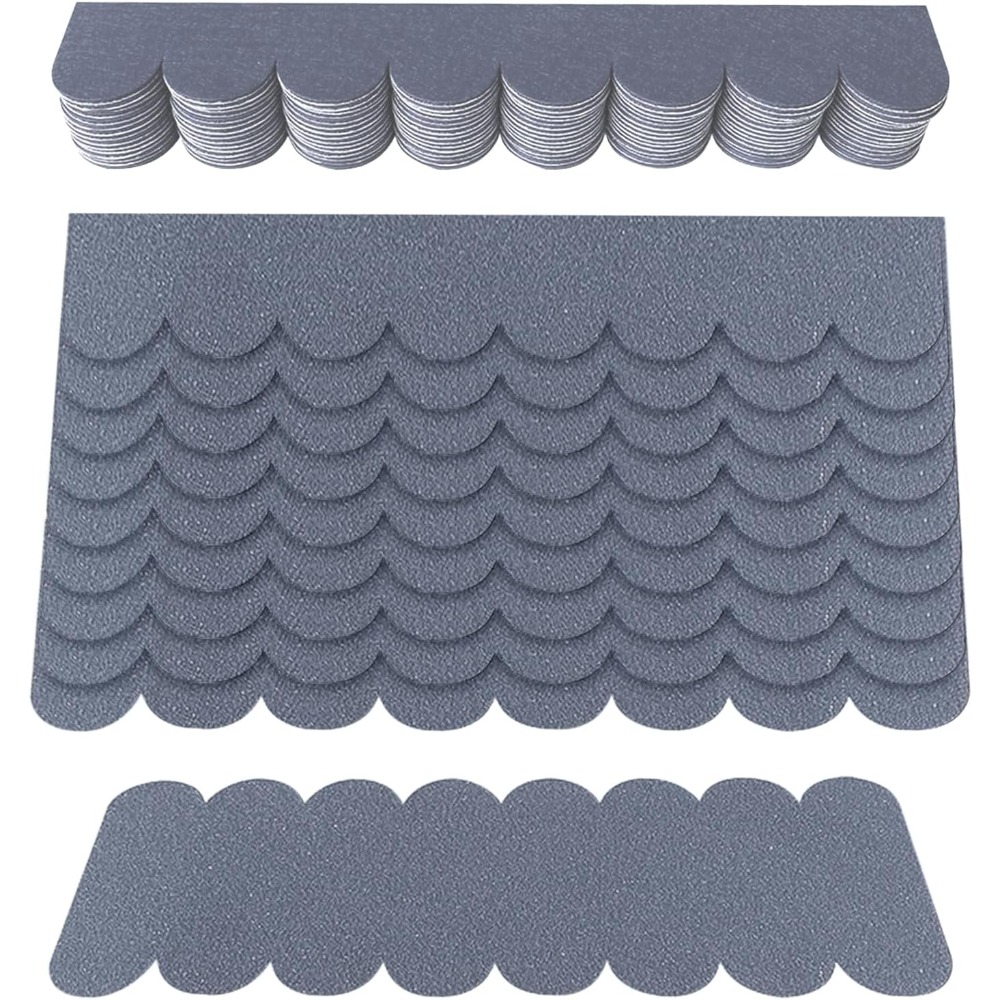 TEMU 32 Roof Shingles For Bird House - Roofing Felt Bird House - Roof Shingles - Suitable For Model Making, Bird Feeder Roof, Rabbit House, Insect