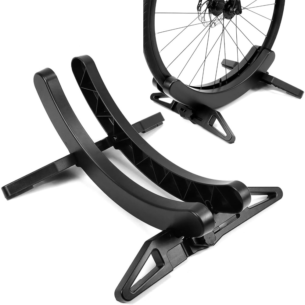 Adjustable Bike Floor Stand Suitable Types Of Bicycles With Tire Widths Ranging From 30 To 80mm, Including Mountain, Road, And Electric Bikes, As Well As Scooters, Ideal For Home Garages And Gardens