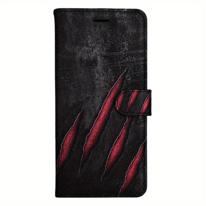 TEMU Phone Case: Scratch Flip Wallet Case For S8 S9 S10 M10 A30s A50s Note 10 20 A10s A20s A51 A71 S20 A11 A31 S20 S21 A42 A12 A16 A32 A52s A72 A22