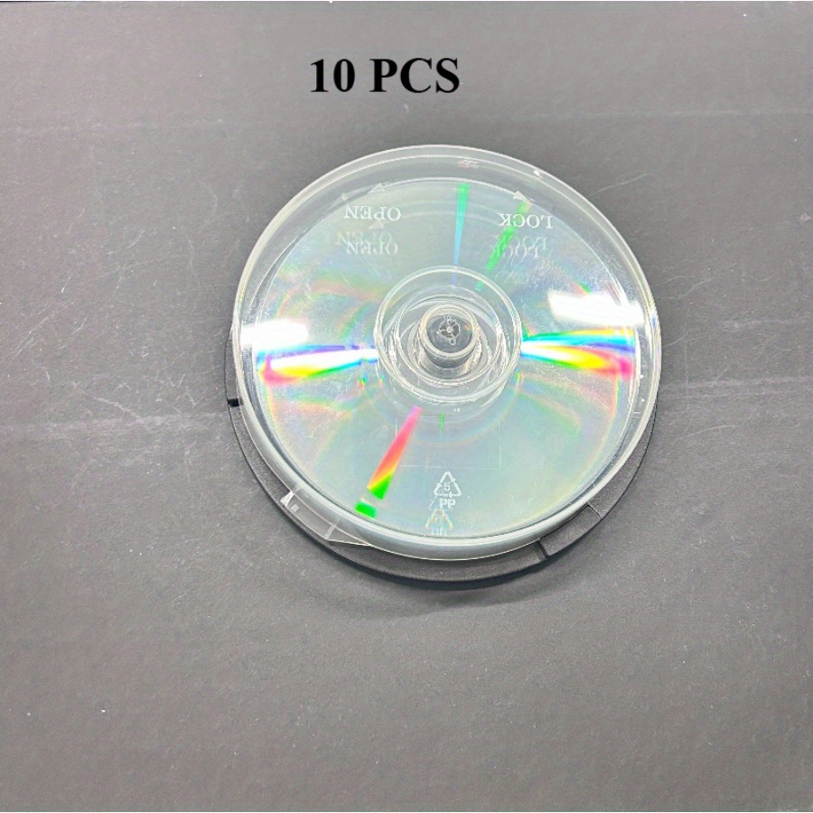 TEMU 10uds/50uds CDs , Discos Grabables , Almacenamiento Ultrarrápido Sin , Capacidad de 700MB