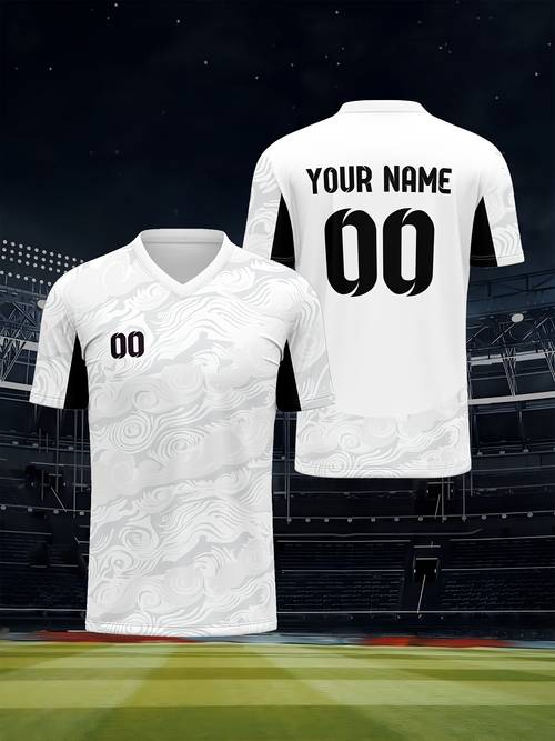 adult custom soccer jersey with online custom order